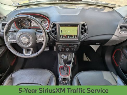 Used 2021 Jeep Compass Trailhawk w/ Sun and Sound Group AWD/4WD image 32