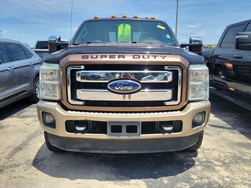Used 2012 Ford F350 King Ranch w/ King Ranch w/Chrome Pkg AWD/4WD image 2
