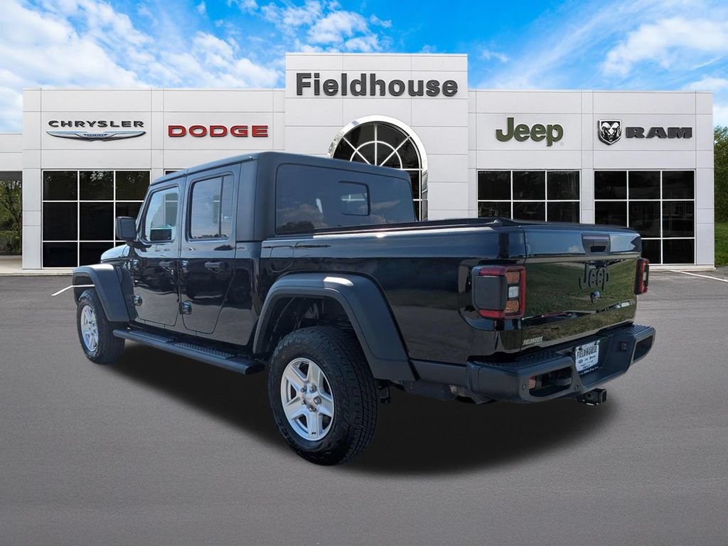 Used 2020 Jeep Gladiator Sport w/ Quick Order Package 24S AWD/4WD image 12