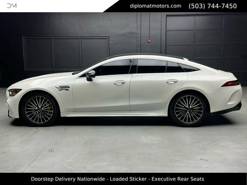 Used 2021 Mercedes-Benz AMG GT 63 S w/ Executive Rear Seat Package image 3