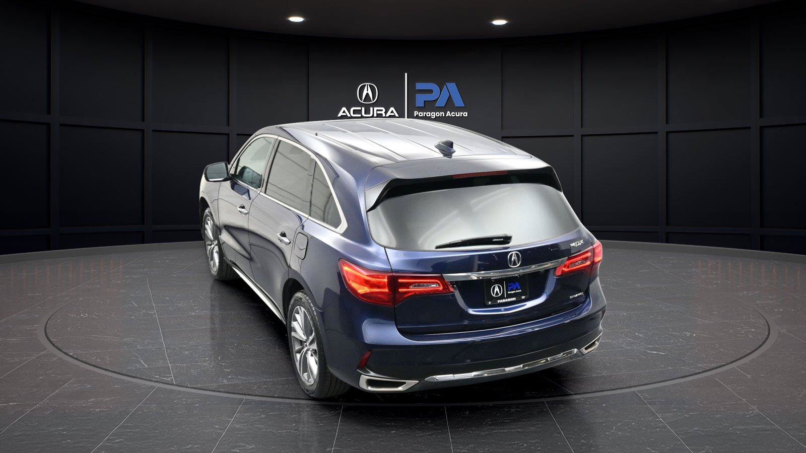 Used 2017 Acura MDX w/ Technology Package AWD/4WD image 35