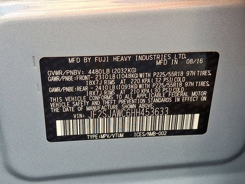 Used 2017 Subaru Forester 2.5i Touring image 27