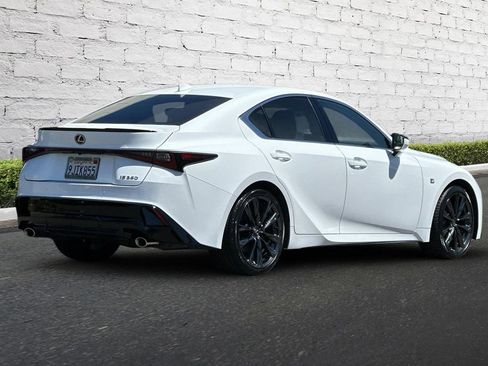 Used 2023 Lexus IS 350 F Sport RWD image 4
