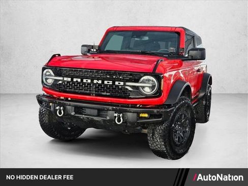 Used 2023 Ford Bronco Wildtrak AWD/4WD image 1