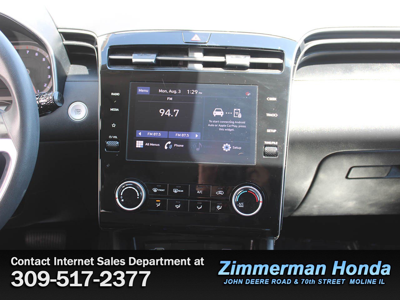 Used 2023 Hyundai Tucson SEL AWD/4WD image 15