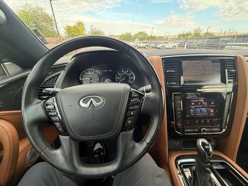 Certified 2021 INFINITI QX80 Sensory w/ All-Season Package AWD/4WD image 23
