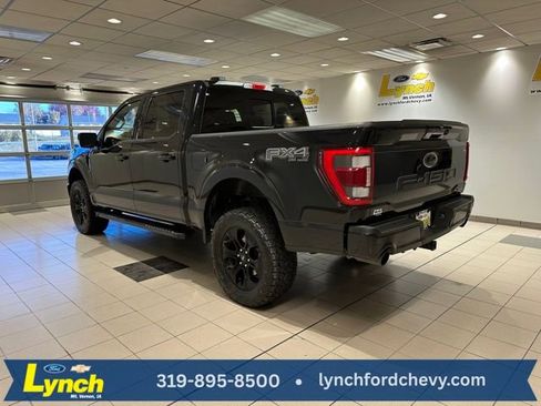 Used 2022 Ford F150 Lariat w/ Equipment Group 502A High image 24