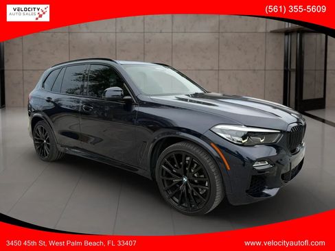 Used 2021 BMW X5 sDrive40i w/ M Sport Package RWD image 1