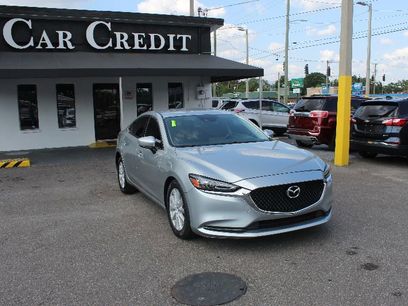 Used 2018 MAZDA MAZDA6 Sport