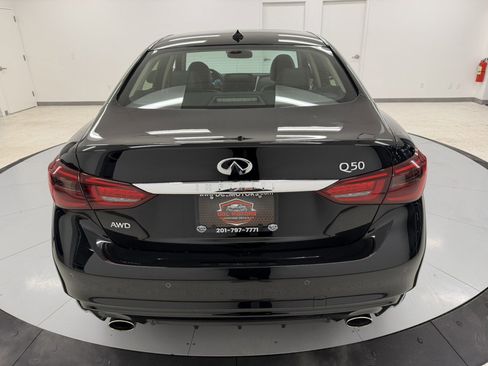 Used 2024 INFINITI Q50 Luxe w/ Cargo Package image 59