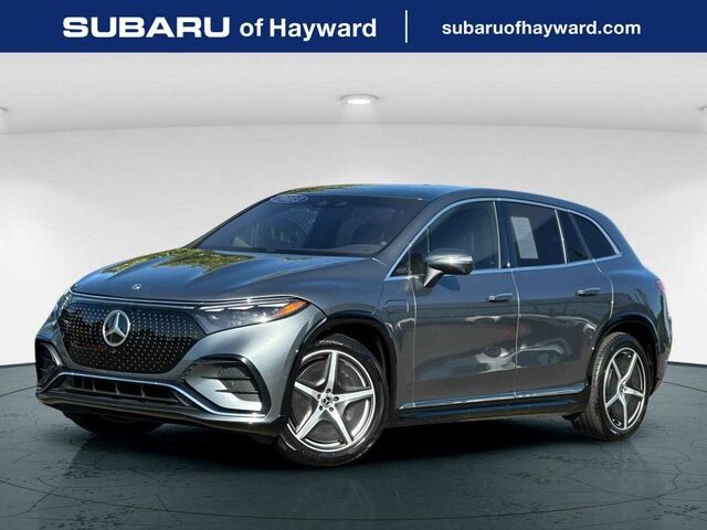 Used 2023 Mercedes-Benz EQS 580 4MATIC SUV w/ Acoustic Comfort Package image 1