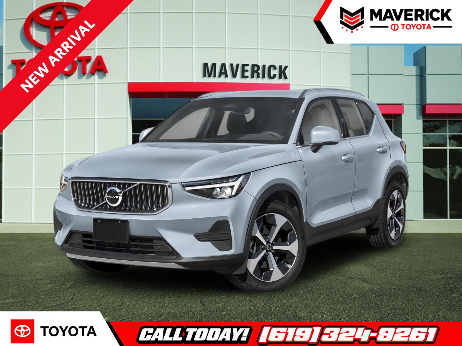 Used 2024 Volvo XC40 B5 Core AWD/4WD image 1