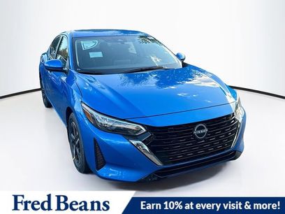 New 2025 Nissan Sentra SV