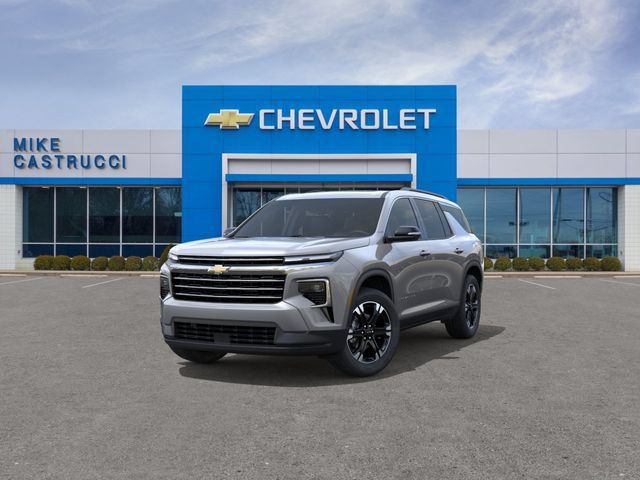 New 2027 Chevrolet Traverse LT w/ Sun and Wheel Package FWD image 8