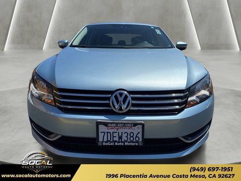 Used 2013 Volkswagen Passat 2.5 SE FWD image 7