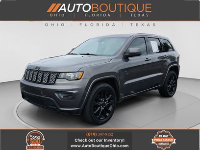 Used 2018 Jeep Grand Cherokee Altitude
