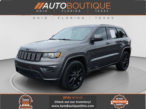 Used 2018 Jeep Grand Cherokee Altitude AWD/4WD image 1