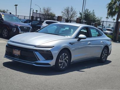 New 2026 Hyundai Sonata Blue