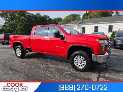 Used 2022 Chevrolet Silverado 2500 LTZ w/ LTZ Convenience Package AWD/4WD image 1