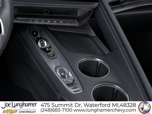 New 2026 Chevrolet Corvette Stingray Preferred Conv w/ Z51 Performance Package RWD image 25