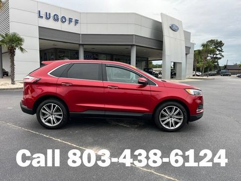 Used 2024 Ford Edge Titanium w/ Equipment Group 301A AWD/4WD image 2