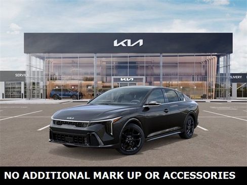 New 2025 Kia K4 GT-Line Turbo image 1