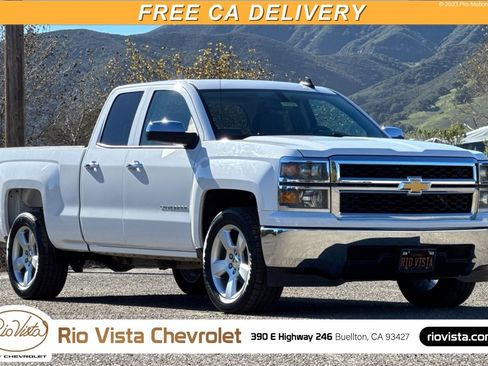 Used 2015 Chevrolet Silverado 1500 LS w/ Trailering Package image 1