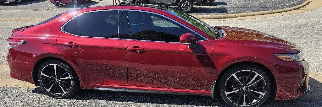 Used 2018 Toyota Camry XSE w/ Audio Package FWD image 1