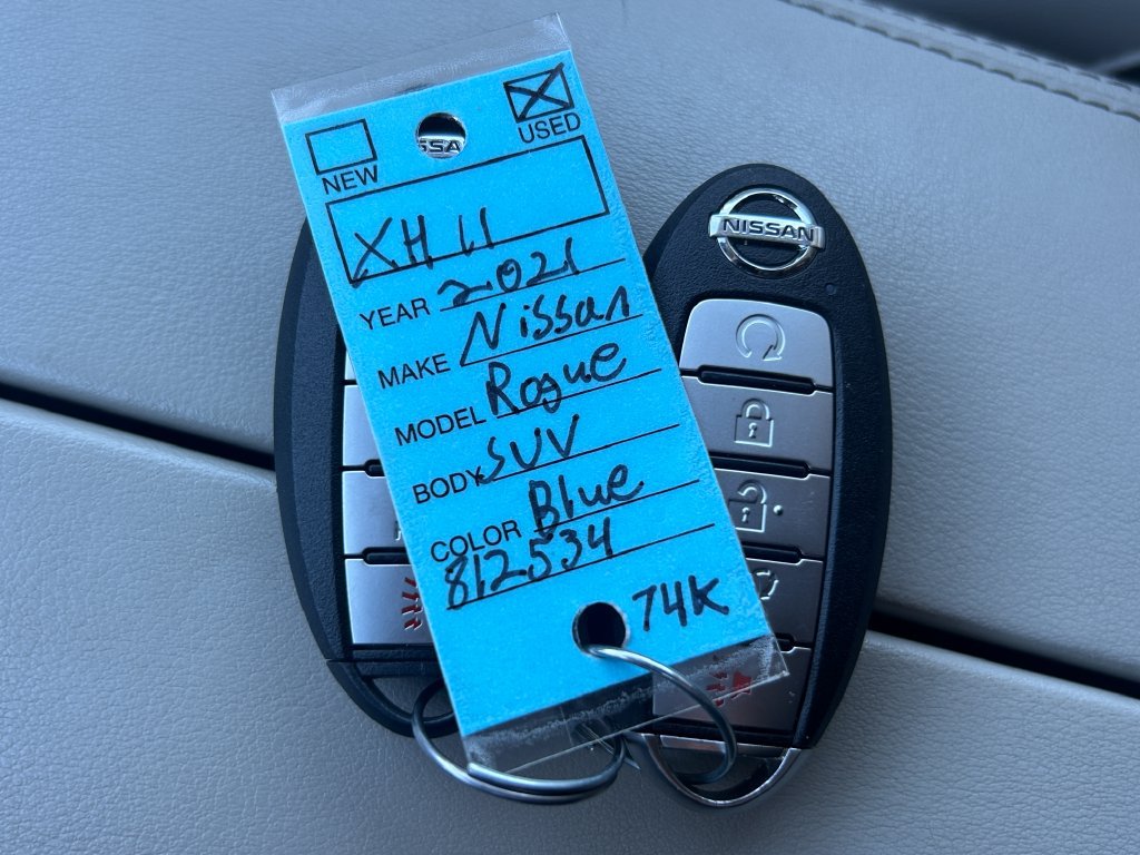 Used 2021 Nissan Rogue SL AWD/4WD image 41