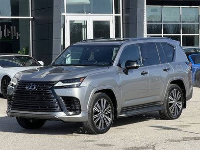 Used 2025 Lexus LX 700h Luxury