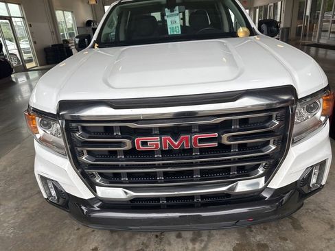 Used 2022 GMC Canyon AT4 w/ Trailering Package AWD/4WD image 8