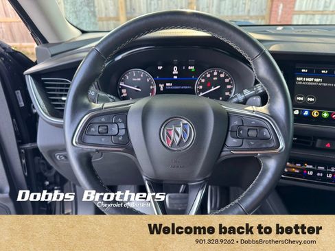 Used 2023 Buick Envision Essence w/ Sport Touring Package FWD image 17