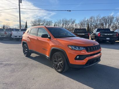 New 2026 Jeep Compass Latitude