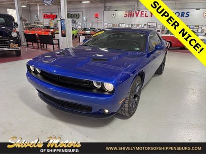 Used 2022 Dodge Challenger SXT w/ Blacktop Package