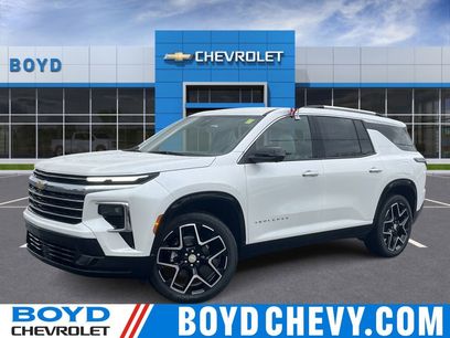 New 2025 Chevrolet Traverse High Country