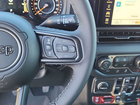 New 2026 Jeep Gladiator Rubicon w/ Steel Power Dome Hood Package image 16