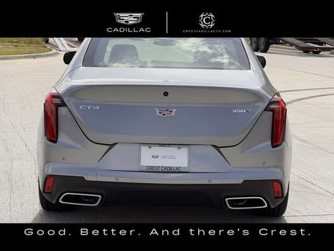 Used 2024 Cadillac CT4 Premium Luxury w/ Climate Package RWD image 6