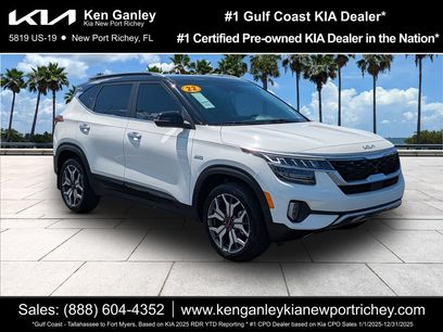 Certified 2022 Kia Seltos SX