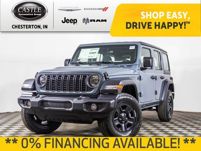 New 2026 Jeep Wrangler Sport