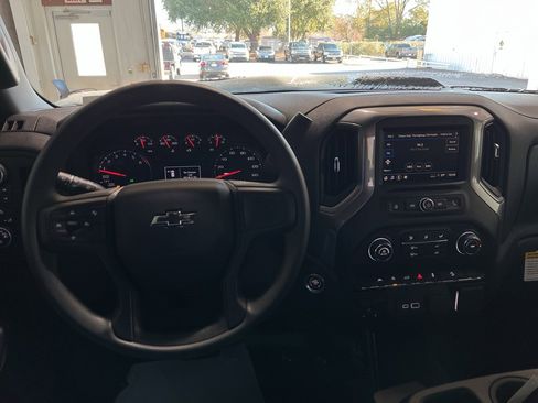 New 2026 Chevrolet Silverado 1500 Custom Trail Boss w/ Turbomax Blackout Package image 11