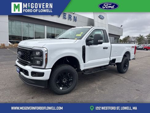 New 2026 Ford F350 XL w/ STX Appearance Package AWD/4WD image 1