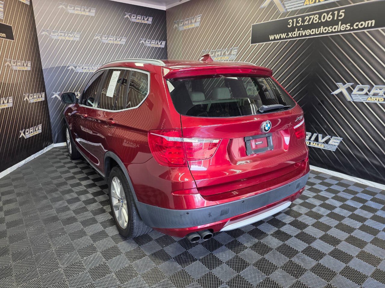 Used 2013 BMW X3 xDrive28i AWD/4WD image 10