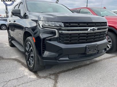 Used 2021 Chevrolet Tahoe RST w/ Rear Media and Nav Package