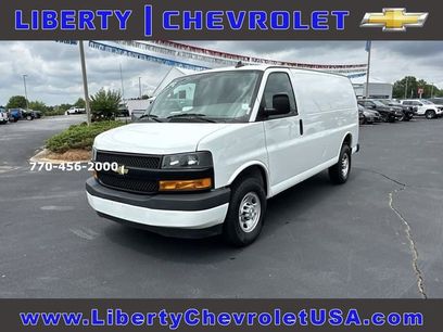 Certified 2023 Chevrolet Express 2500 w/ Driver Convenience Package