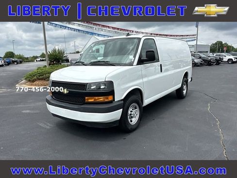 Certified 2023 Chevrolet Express 2500 w/ Driver Convenience Package image 1