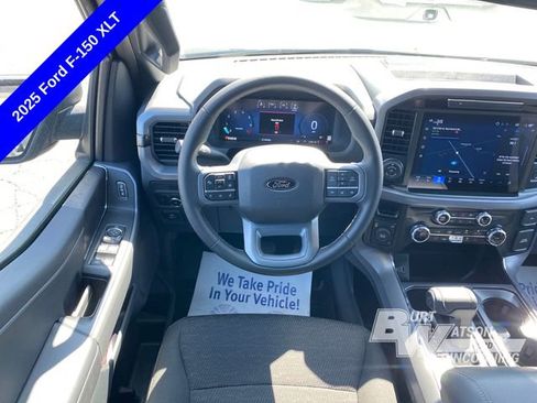 New 2025 Ford F150 XLT w/ Equipment Group 302A MID image 19
