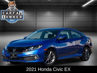 Used 2021 Honda Civic EX 360° Tour