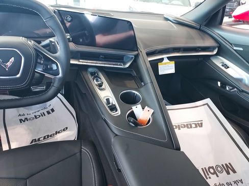 New 2026 Chevrolet Corvette Stingray Convertible RWD image 15