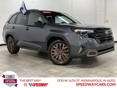 Certified 2025 Subaru Forester Sport