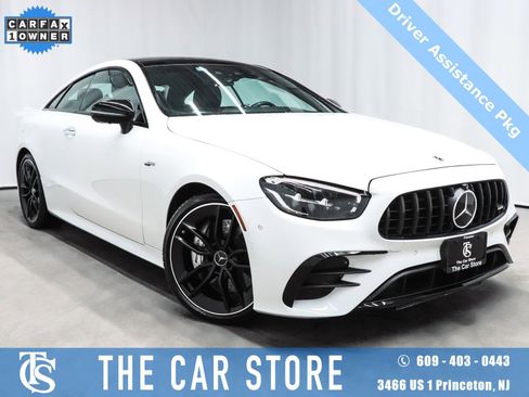 Used 2023 Mercedes-Benz E 53 AMG 4MATIC Coupe image 1